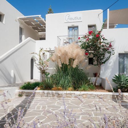 פארוס Nautilus Apartments-Suites מראה חיצוני תמונה