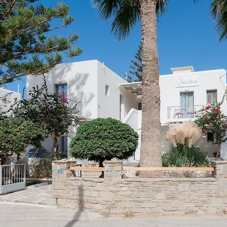 פארוס Nautilus Apartments-Suites מראה חיצוני תמונה
