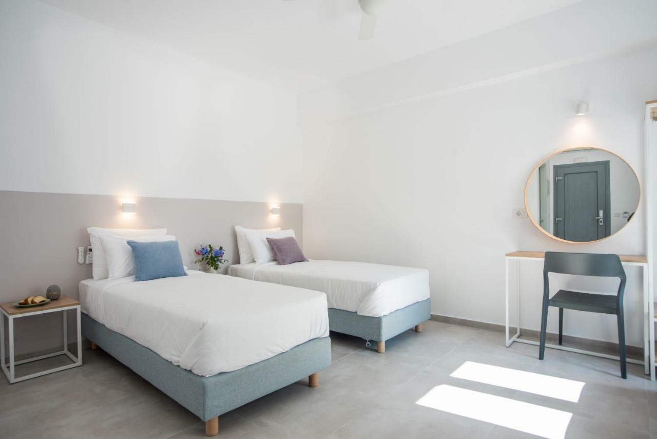 פארוס Nautilus Apartments-Suites מראה חיצוני תמונה