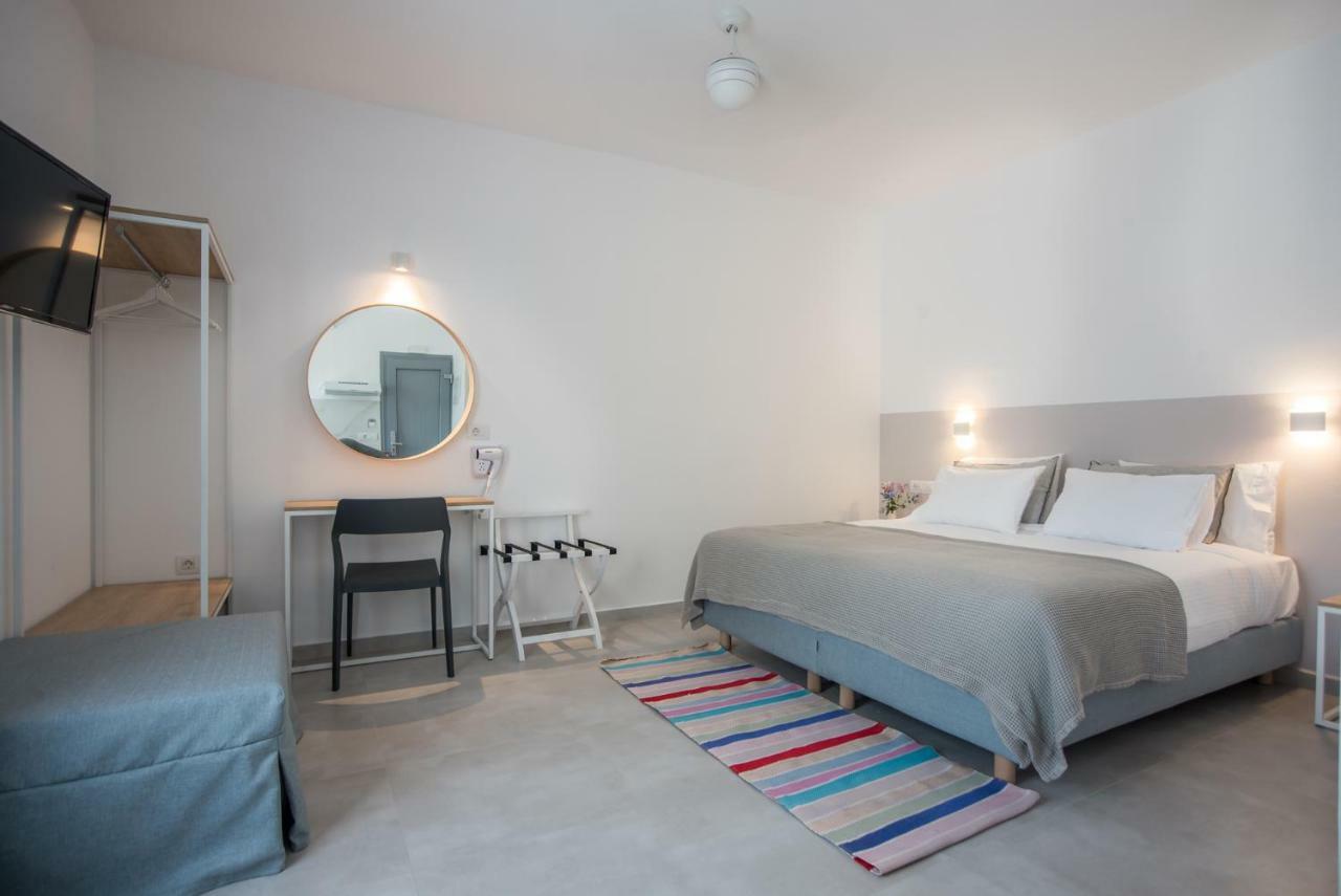 פארוס Nautilus Apartments-Suites מראה חיצוני תמונה