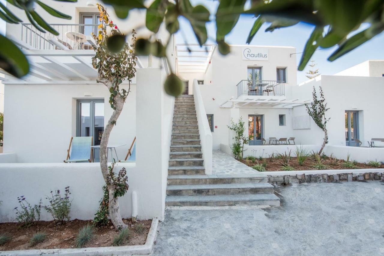 פארוס Nautilus Apartments-Suites מראה חיצוני תמונה